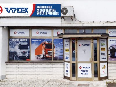 The new Rapidex Trade office in Slovenia – the first in the EU