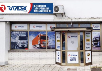 The new Rapidex Trade office in Slovenia – the first in the EU