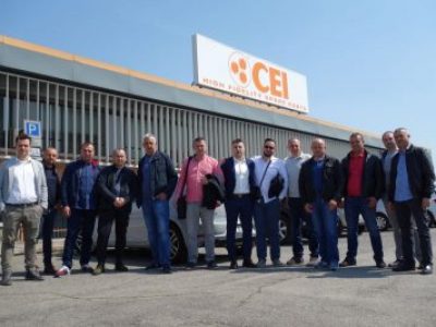 Rapidex’s customers visiting C.E.I.