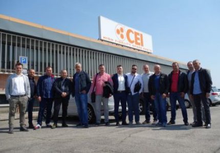 Rapidex’s customers visiting C.E.I.