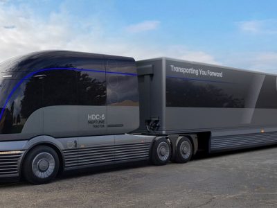Hyundai Motor Company Reveals Commercial Truck Mobility Vision