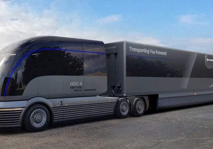 Hyundai Motor Company Reveals Commercial Truck Mobility Vision