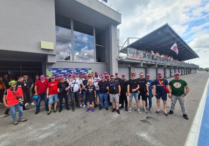 RAPIDEX AT SLOVAKIA RING TRUCK RACES