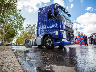 TRUCK SPECTACLE AT NOVI SAD FAIR