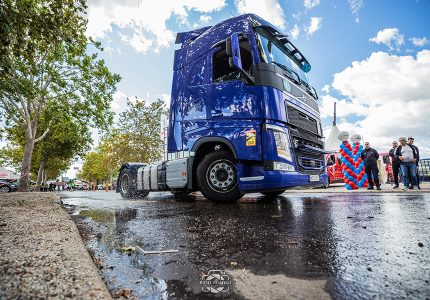 TRUCK SPECTACLE AT NOVI SAD FAIR