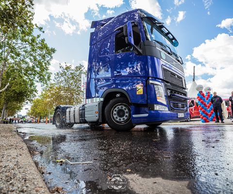 TRUCK SPECTACLE AT NOVI SAD FAIR
