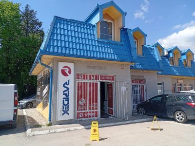 Doboj ‘s branch at a new address