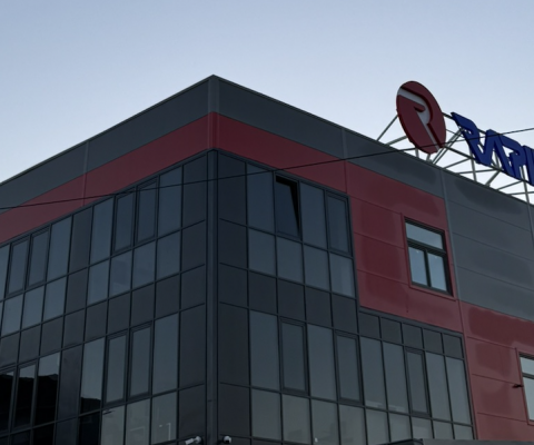 Belgrade branch at a new address
