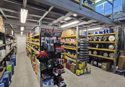 Expansion of the Kragujevac branch