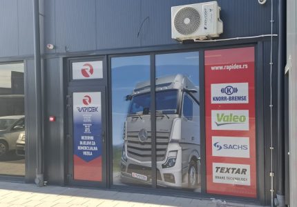 RAPIDEX HAS ARRIVED IN ZVORNIK