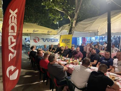 RAPIDEX TEAM AT THE LESKOVAC GRILL FESTIVAL