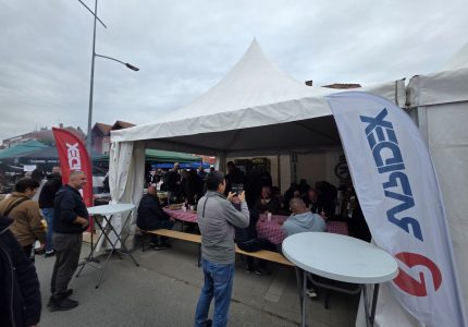 WE WERE ALSO AT THE CABBAGE FESTIVAL