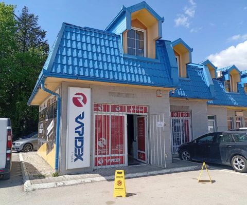Doboj ‘s branch at a new address