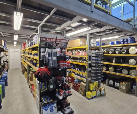 Expansion of the Kragujevac branch