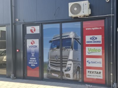 RAPIDEX HAS ARRIVED IN ZVORNIK