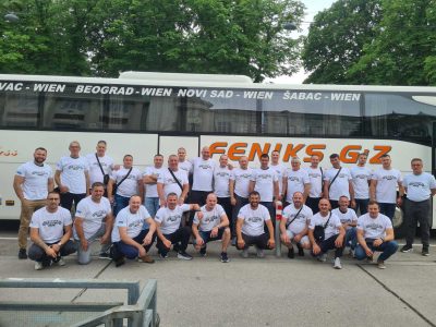 VISIT TO VIENNA