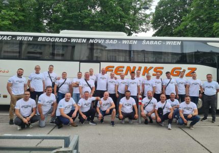 VISIT TO VIENNA