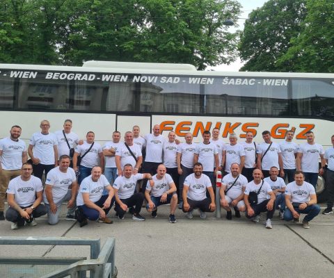 VISIT TO VIENNA