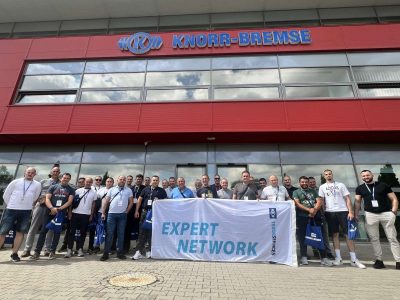 GUESTS OF KNORR’S PLANT IN HUNGARY