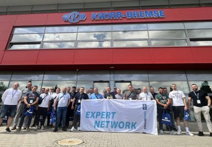 GUESTS OF KNORR’S PLANT IN HUNGARY