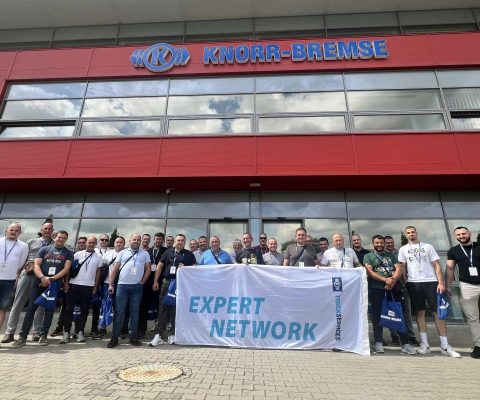 GUESTS OF KNORR’S PLANT IN HUNGARY