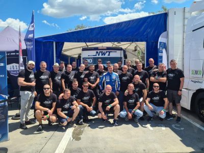 RAPIDEX AT THE TRUCK RACES
