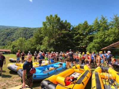 GATHERING ON THE VRBAS RIVER