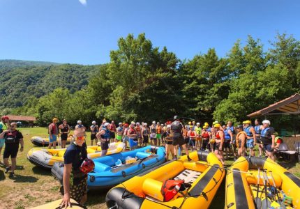 GATHERING ON THE VRBAS RIVER