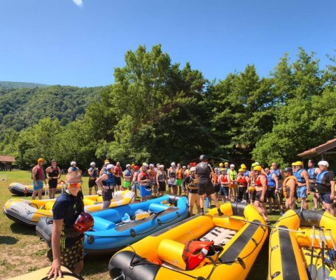 GATHERING ON THE VRBAS RIVER