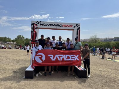 Rapidex at the Formula 1 Grand Prix