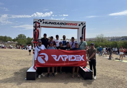 Rapidex at the Formula 1 Grand Prix