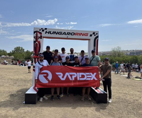 Rapidex at the Formula 1 Grand Prix