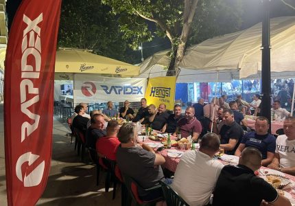 RAPIDEX TEAM AT THE LESKOVAC GRILL FESTIVAL