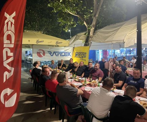 RAPIDEX TEAM AT THE LESKOVAC GRILL FESTIVAL
