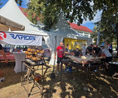 NUMEROUS AWARDS FOR RAPIDEX