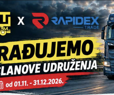 Rapidex rewards MDT Sistem Association members